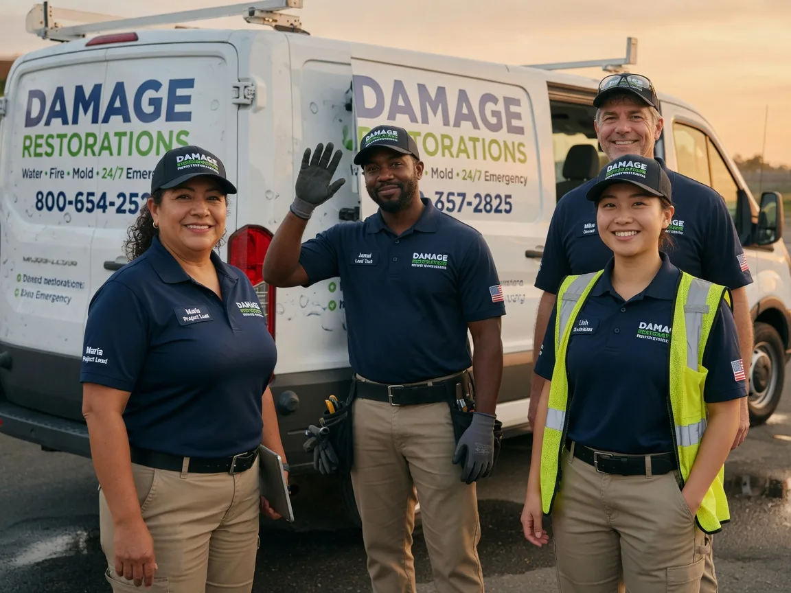 Water Damage Restoration company in Charles City, IA