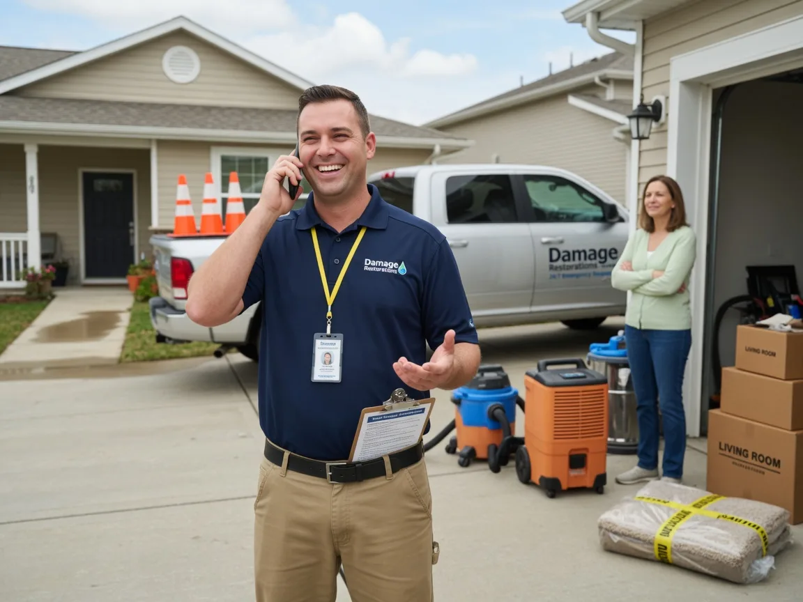 Water Damage Restoration Charles City, IA FAQs